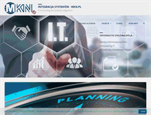 Tablet Screenshot of mkn.pl