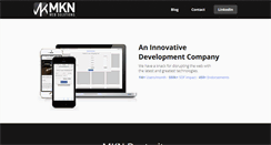 Desktop Screenshot of mkn.us