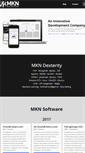 Mobile Screenshot of mkn.us